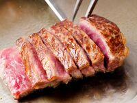 鉄板焼き　福寿