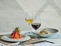 パスタランチ＋マカロンケーキ＋ドリンク1杯付