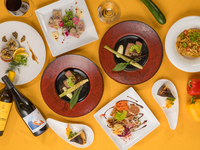 旬の食材を使用した季節のパーティープラン　