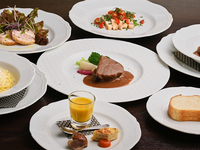 2025クリスマスコース　ワイン付