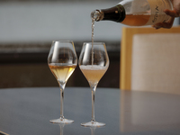 【オプション】ノンアルコール ロゼスパークリングワイン付き