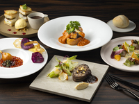 【ディナー】冬限定ディナーコース「UMAMI FUSION -旨みフュージョン-」★スパークリングワイン含むフリーフロー付★