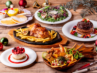 【この冬はアロハテーブルでメリークリスマス】