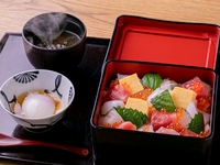 【JFRカード発行のカード会員様ご優待 | ランチ20%OFF】ちらし寿司 