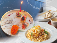 [Weekend Lunch Course] Assortment of 3 Appetizers and Rich Sea Urchin Cream Noodles