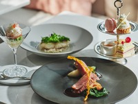 【ランチコースB】ミニアフタヌーンティー＋フリードリンク