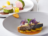 【ランチコースB】ミニアフタヌーンティー＋乾杯酒付