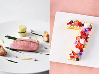 【ランチコースB】ナンバーケーキ(1桁)＋ドリンク1杯