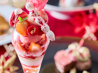 【ランチコースC】パフェ＋ドリンク1杯