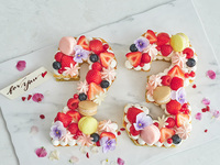 【ディナーコースA】ナンバーケーキ(2桁)（平日限定）