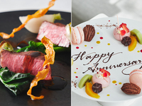 【ディナーコースB】アニバーサリープレート