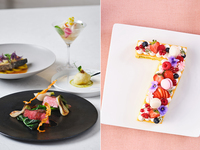 【ディナーコースC】ナンバーケーキ(1桁)