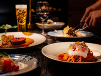 2025Sunset Xmas course+シャンパンフリーフロー+窓際個室確約(16:00スタート限定)