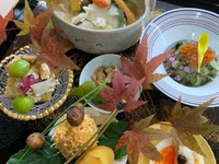 【懐石ランチ】7700円コース+1ドリンク(手拭いなし)