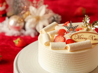 クリスマスケーキ4号【テイクアウト】