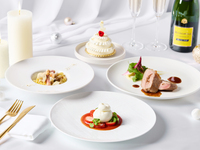 【Limited Time Offer: Dec 20–25】 Anniversary Lunch Course (Includes 1 glass of champagne & whole cake)