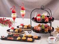 ノエルアフタヌーンティーセット《ロンネフェルトティーセレクション付》