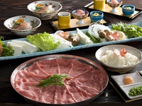 【冬季限定】和牛しゃぶしゃぶコース※2名様より