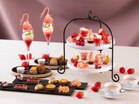 アフタヌーンティーセット~冬に舞ういちごたち~土日祝日《ロンネフェルトティーセレクション付》　