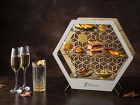 JUNCTION/冬のハイティーセット< セイボリー +  ローラン・ペリエ& ROKUカクテルを含む38種のフリーフロー>