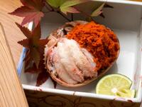 Hairy crab (change of course item)