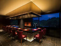 鉄板　誕生日ランチ10