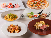 【X’masパーティープラン】Bコース￥9,000