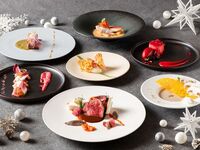 [Xmas 2025] A Christmas course of 8 dishes featuring modern Peruvian cuisine, including domestic beef fillet and golden-eyed snapper