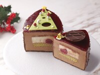 Sapin de Noël with Lindt chocolate ~Flavor Information~