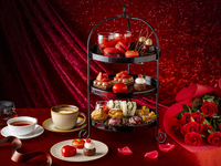 JUNCTION/チョコレートアフタヌーンティー+コーヒー・紅茶2時間飲み放題（12/26-2/28限定）