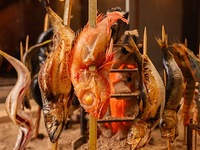 ★【至高】高級魚キンキ＋料理長厳選旬のおまかせ料理＋釜炊きご飯　飲み放題付き