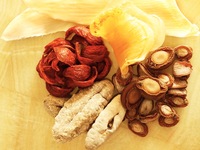 香港四大乾貨と希少な食材のみを使ったスペシャルコース