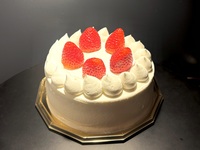 [Takeout] Seasonal Fresh Cream Decoration (Strawberry) No. 4