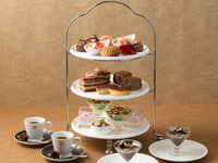 [November 4th - January 15th] Holiday Afternoon Tea "LUXE" Park View Guaranteed 2-Hour Plan [Weekdays]