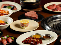 12月・1月◇忘年会・新年会限定◇【2h飲み放題付き！CLASSICコース】～3名様以上限定～生肉、和牛、ホルモン！BarBiesのクオリティを定番焼肉コースで