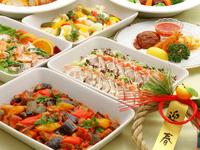 【2025/2026開催/豪華ズワイガニ付き】新春スペシャルランチビュッフェ~2部・大人~