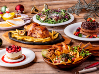 【12/1~12/25期間限定】クリスマスパーティーセット！　3時間飲み放題付き！