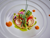 【11月平日限定特別価格】渚ランチ　乾杯スパークリングワイン付きで特別価格(1日3組限定)