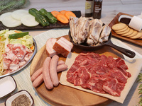 【BBQHACKセット（器材レンタル付き）】