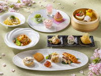 [Lounge Area] Dim Sum Lunch "Spring Dim Sum" 3/5～6/3