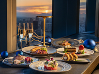 2025sunset Xmas course＋窓際席確約(16:00スタート限定)￥24,200→￥22,000