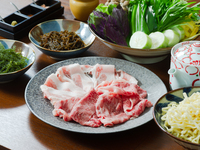 豚・牛しゃぶコース