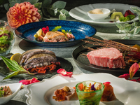 能登の里山里海と加賀百万石の食材を愉しむ特別コース　「輝」コース