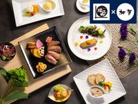 【1.2月】近江町市場 × 鉄板焼 加賀 コラボ　能登牛ディナーコース