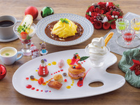 [Christmas Reward Campaign Instagram 300 yen] Sweets & Lunch Christmas Palette
