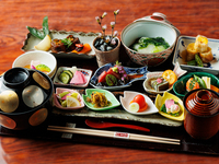 Okurano’s special lunch set [Saturday]