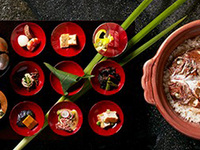 “一碗汤和十道菜”午餐套餐[星期六]