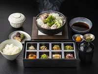 [Weekday Lunch Only] Cod and Cod's Roe Set