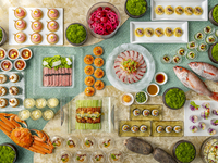  Chefs Treat Hokuriku Lunch Buffet  (Kids3-5y)