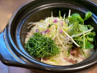 4550円焼物＆テール土鍋コース